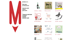 Desktop Screenshot of maturus.cz